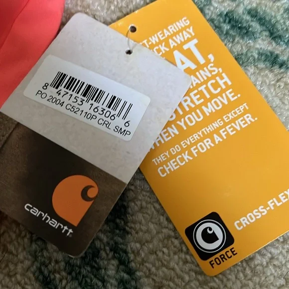 Carhartt Women's Coral Cargo Pants - Picture 3 of 10